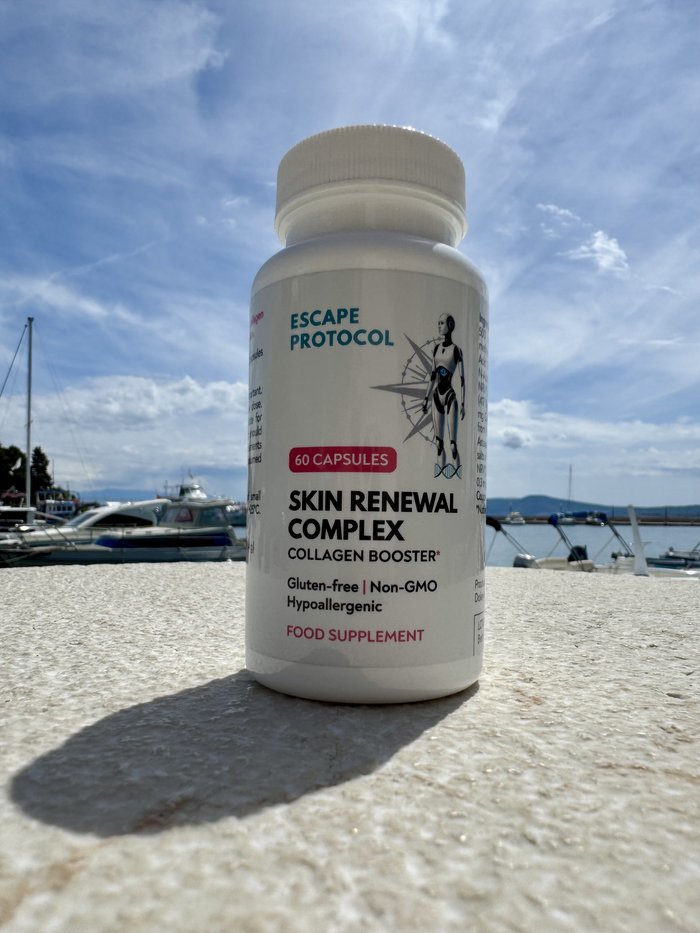 Skin Renewal Complex — počitnice na morju